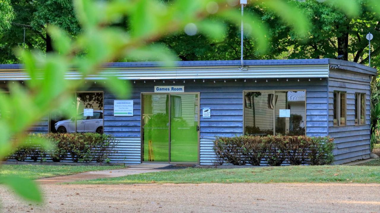 Big4 Porepunkah Holiday Park Bright Exteriör bild